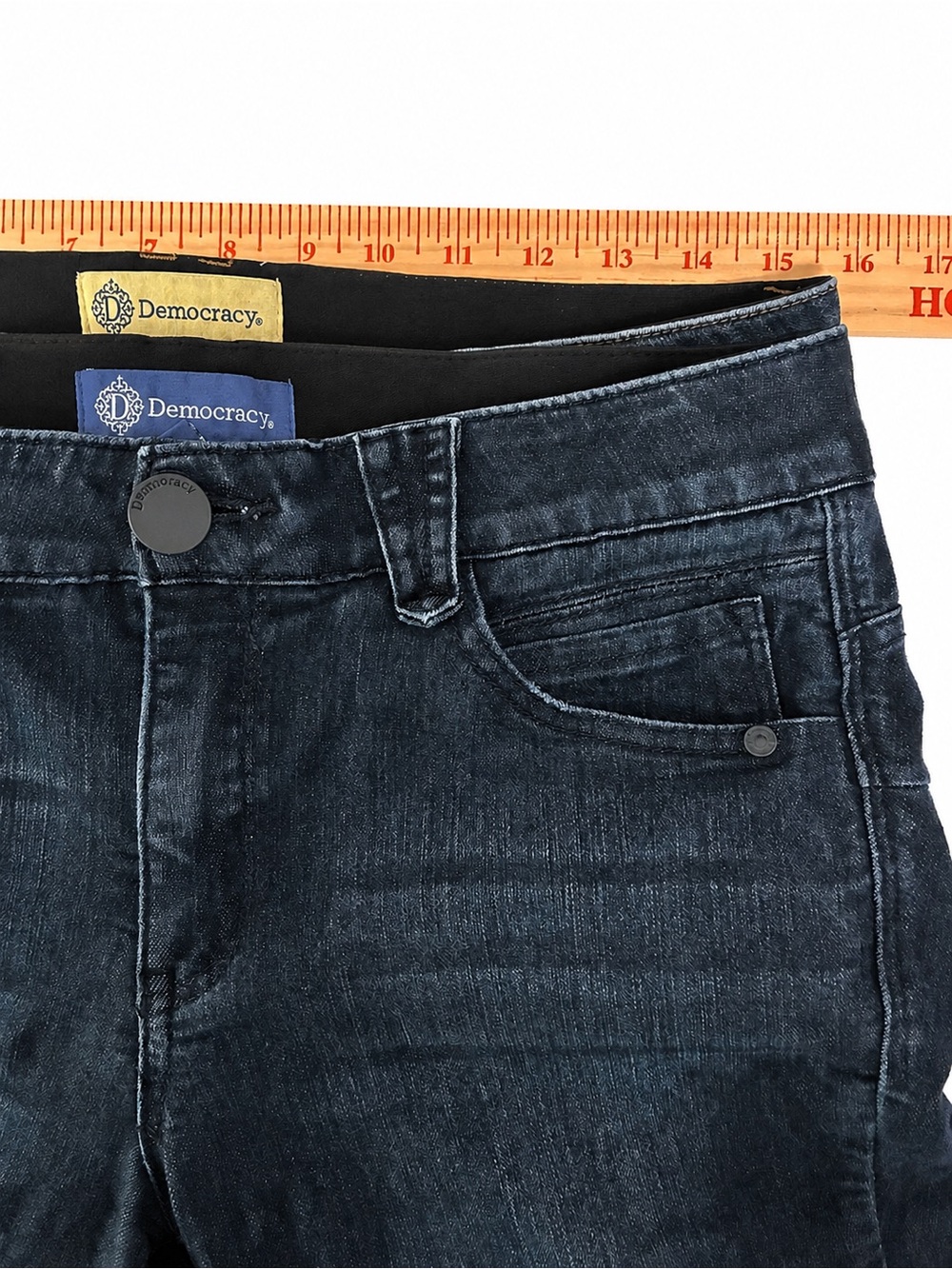Democracy Jeans Bundle Women’s Size 8 Ab Solution & Ab Technology 2 Pair Lot - Picture 6 of 10